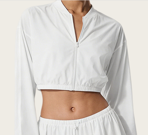 2426#A Women Yoga Jacket Or Shorts Skirt