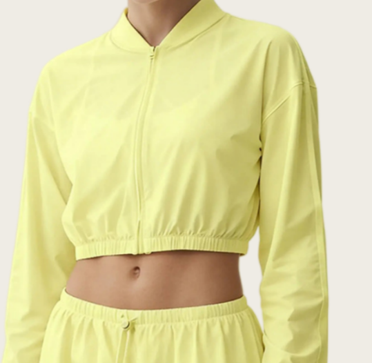 2426#A Women Yoga Jacket Or Shorts Skirt