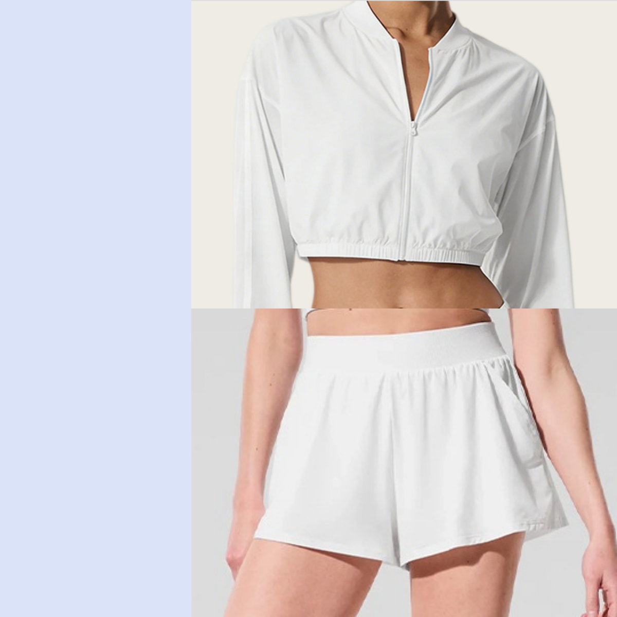 2426#A Women Yoga Jacket Or Shorts Skirt