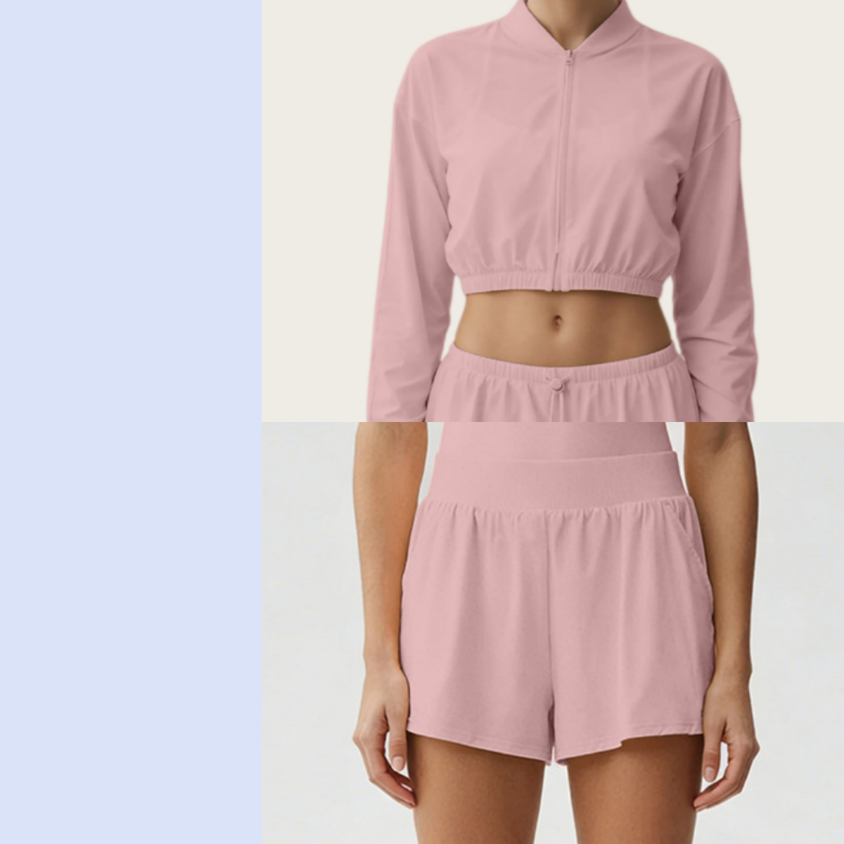 2426#A Women Yoga Jacket Or Shorts Skirt