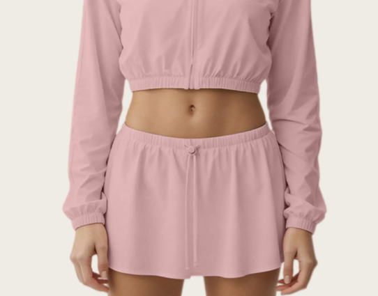 2426#A Women Yoga Jacket Or Shorts Skirt