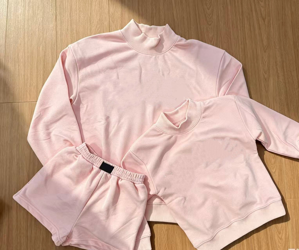 E7289#  Adult And Kids Sweatshirts