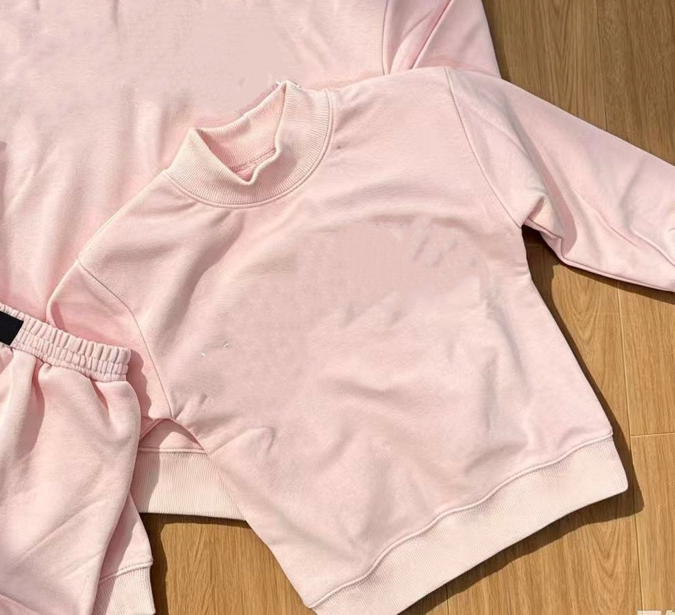 E7289#  Adult And Kids Sweatshirts