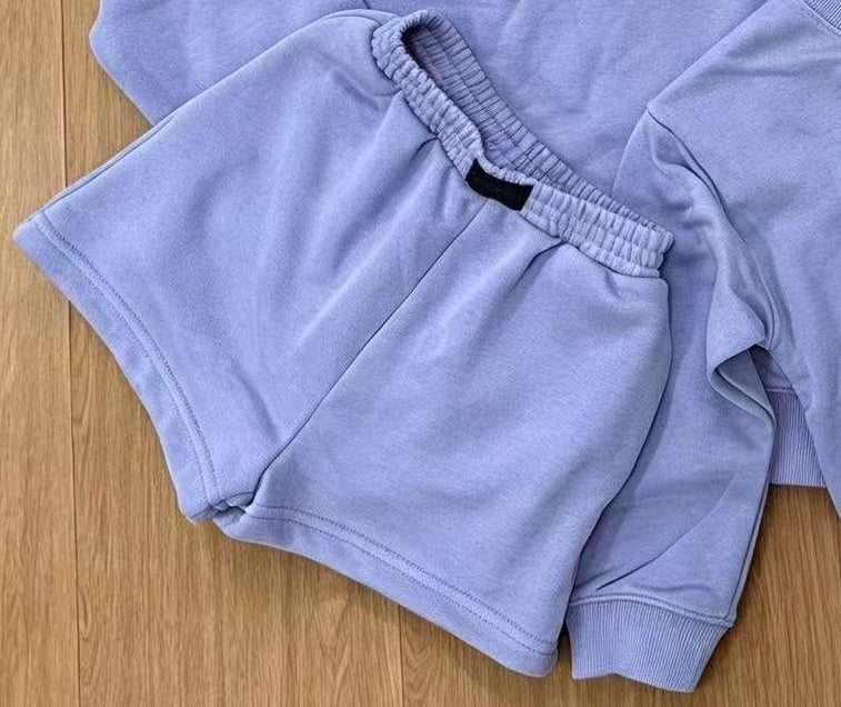 E7289#  Adult And Kids Sweatshirts