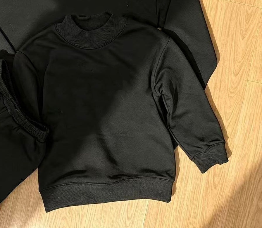 E7289#  Adult And Kids Sweatshirts