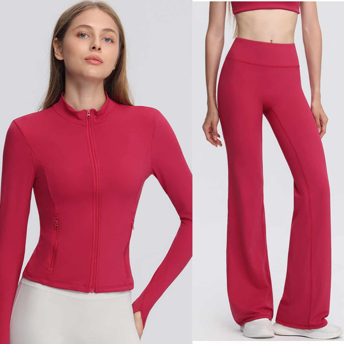 L6570# Women Yoga Jacket Or Pants