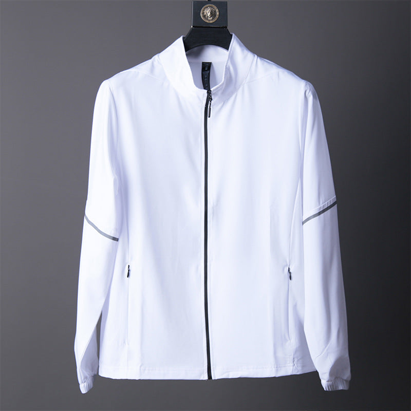 2808# Men windbreaker jacket