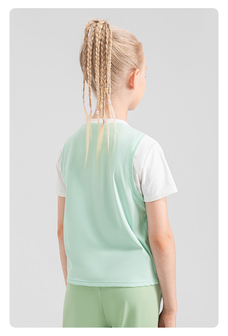 L2830#  Kids Yoga Shirts