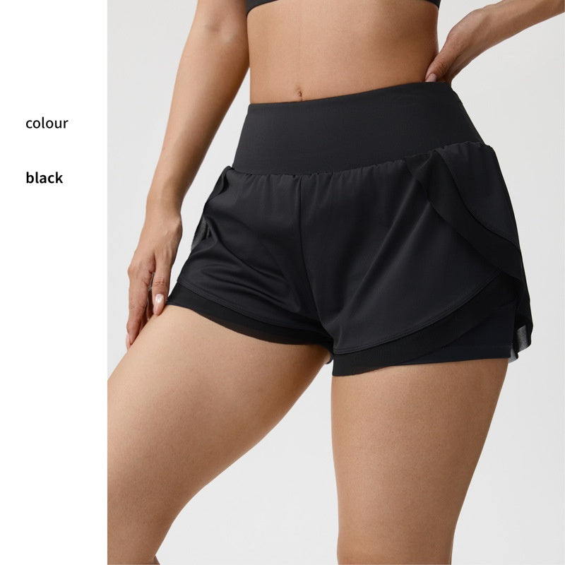 L6492# Women Yoga Shorts