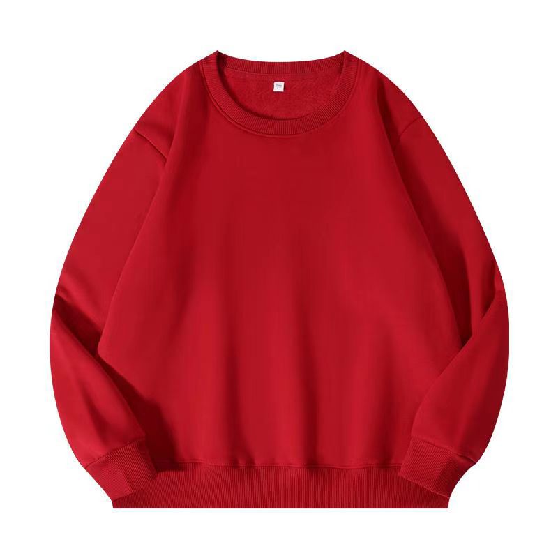 1872#  Thin Fleece Pullovers