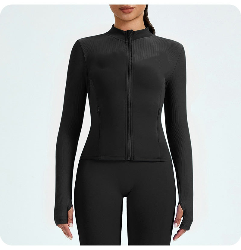 L5307#  Women Yoga Jacket