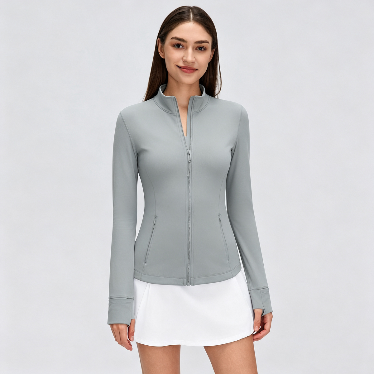 L6486#   Women Yoga Jacket
