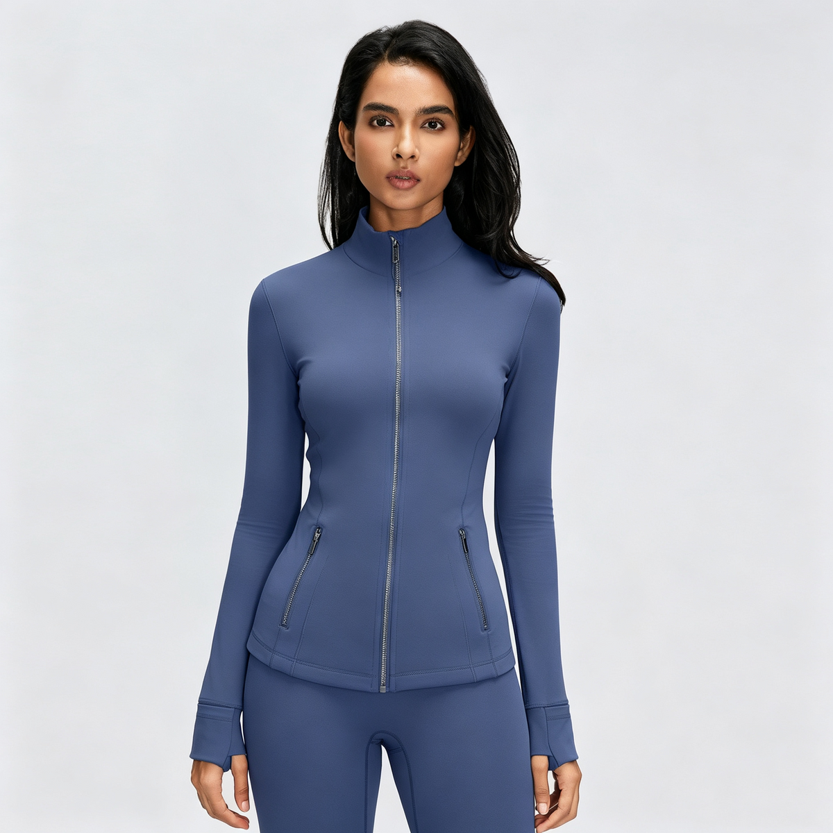 L6484# Women Yoga Jacket