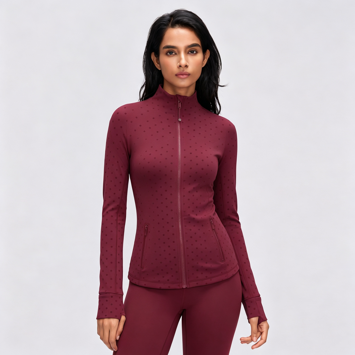 L6486#   Women Yoga Jacket