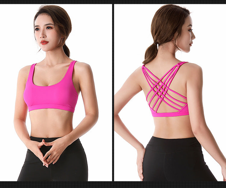 L5312#  Women Yoga Bra