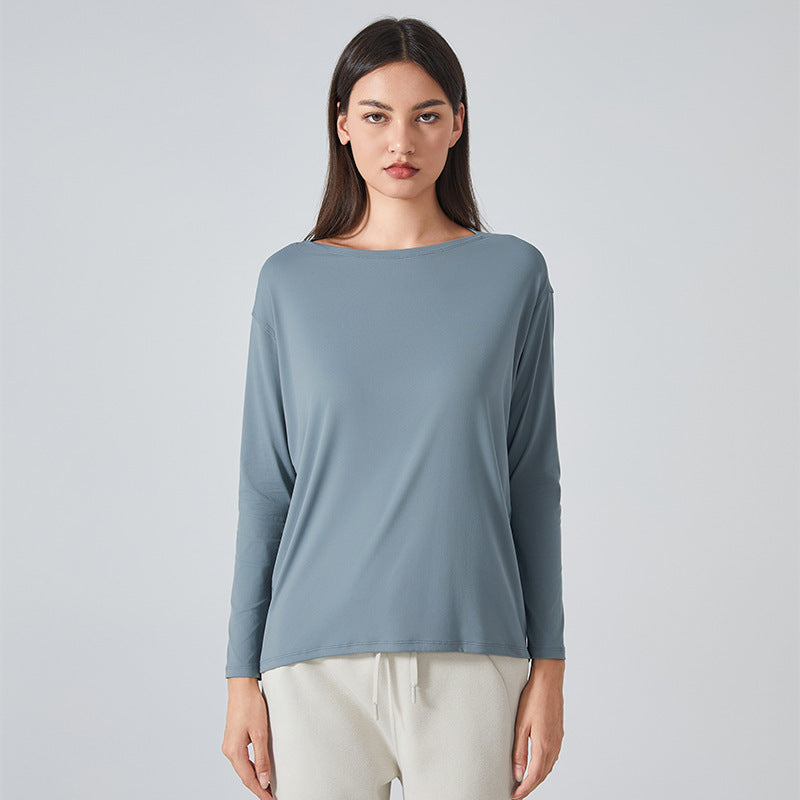 L5752# Cotton Long-Sleeve Shirt