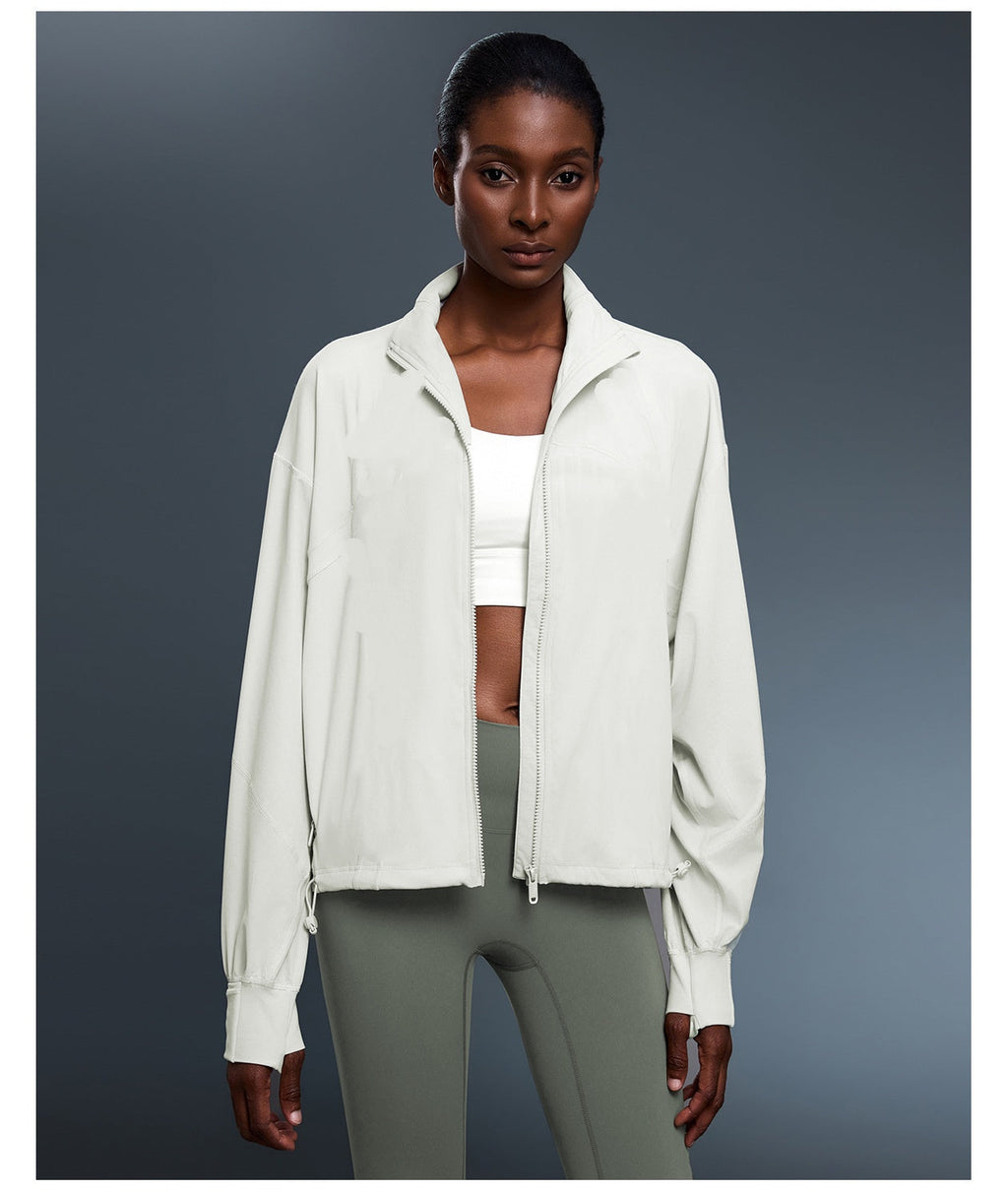 L5777# Women Yoga Jackets