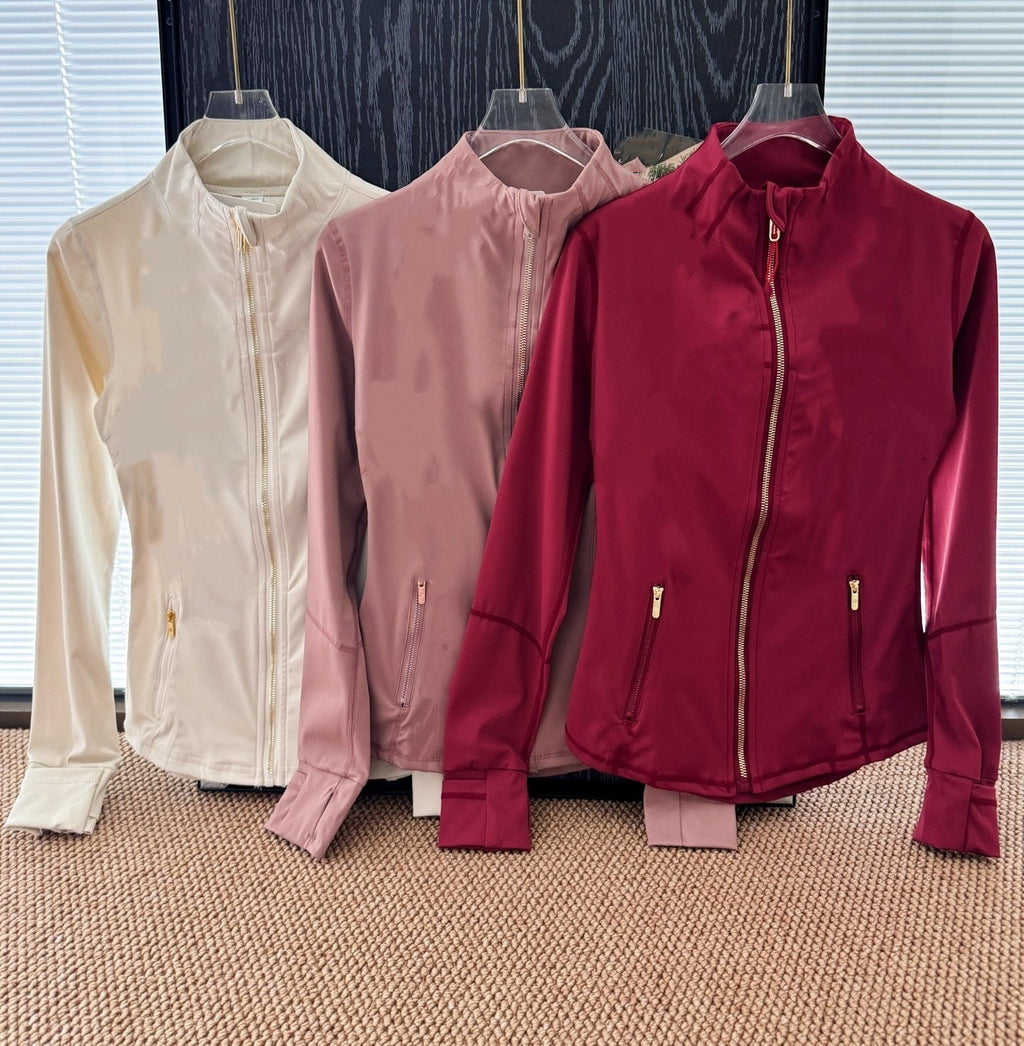 L5317# XY Women Yoga Jackets