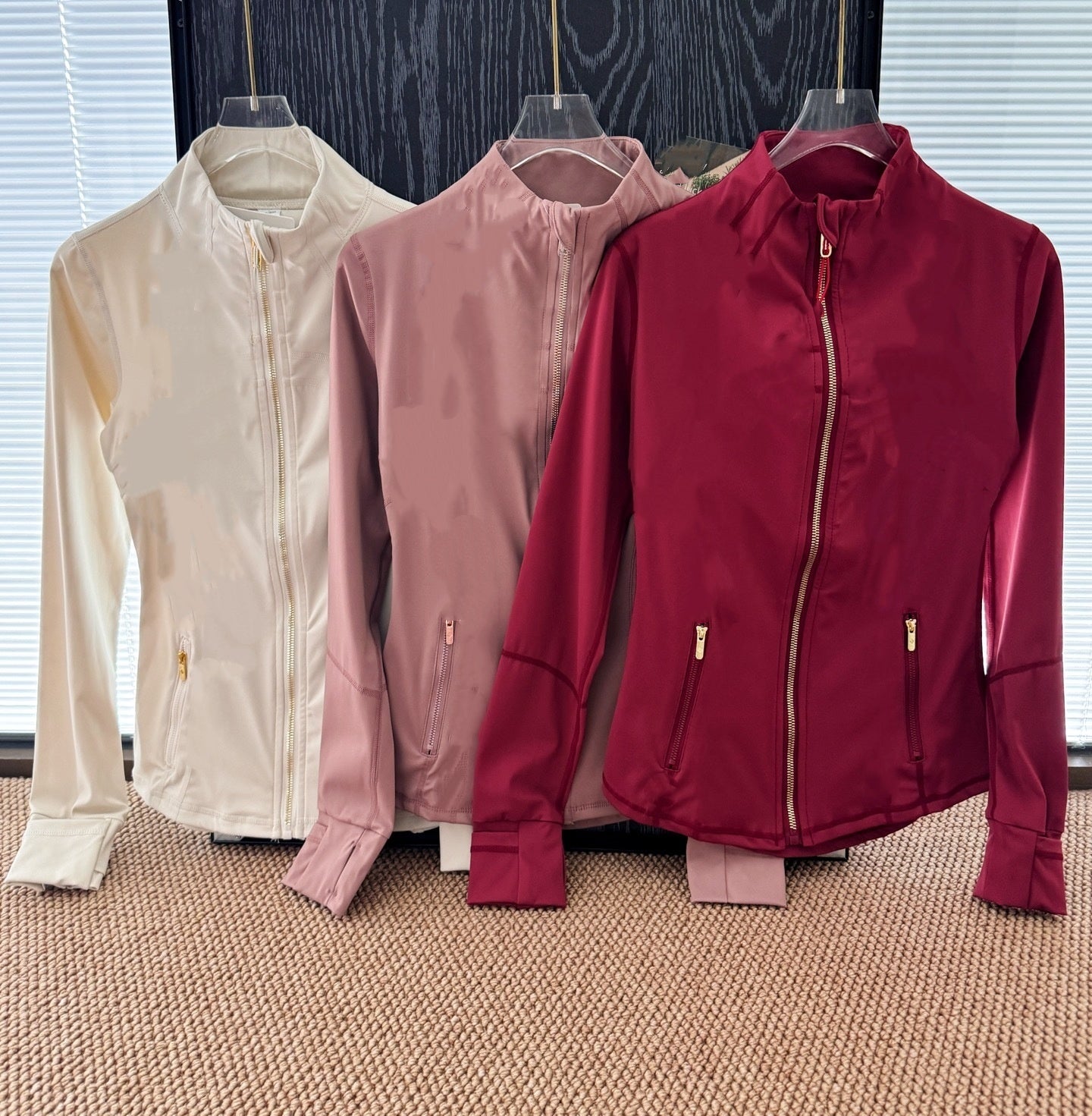 L5317# XY Women Yoga Jackets