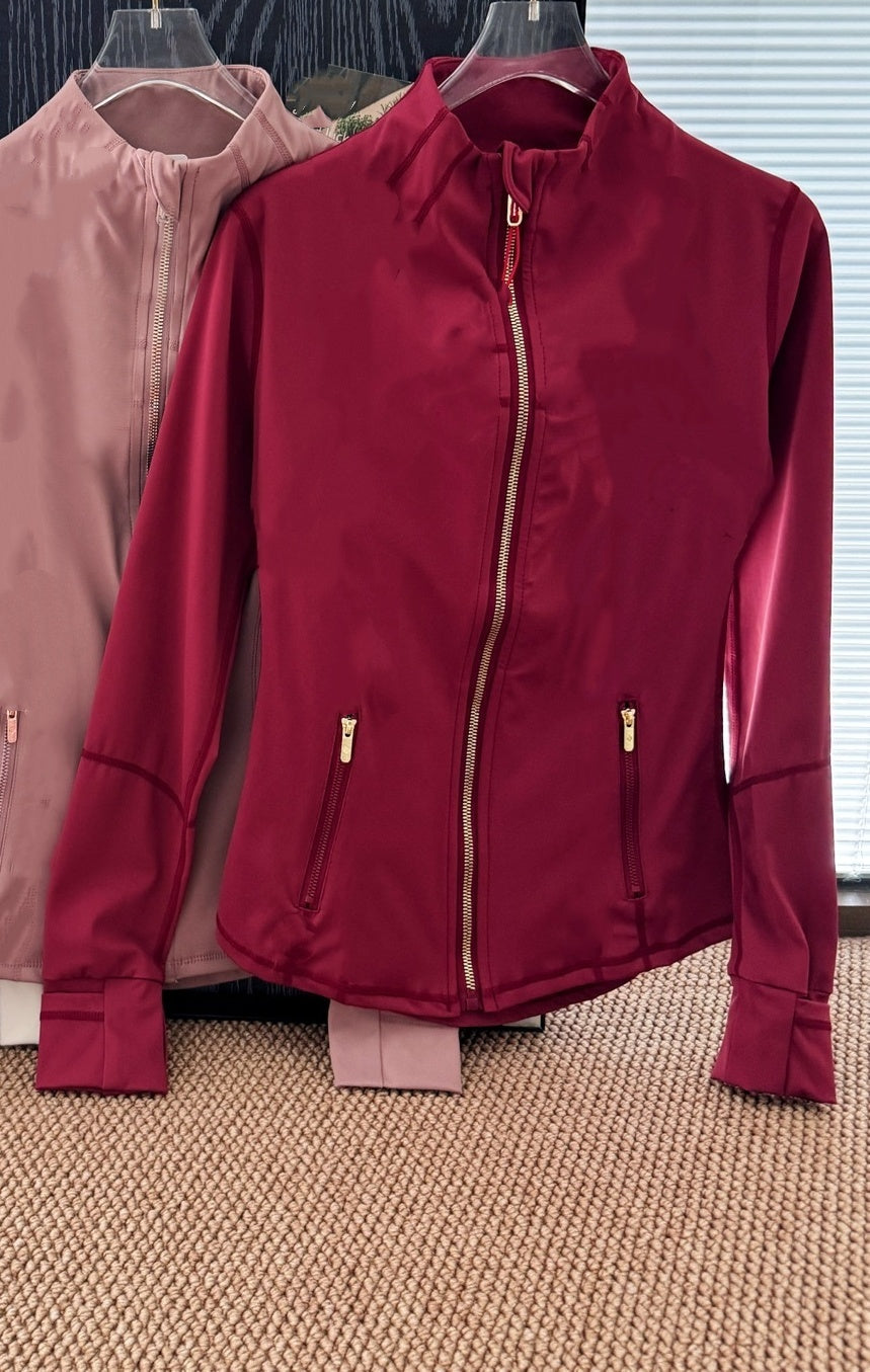 L5317# XY Women Yoga Jackets