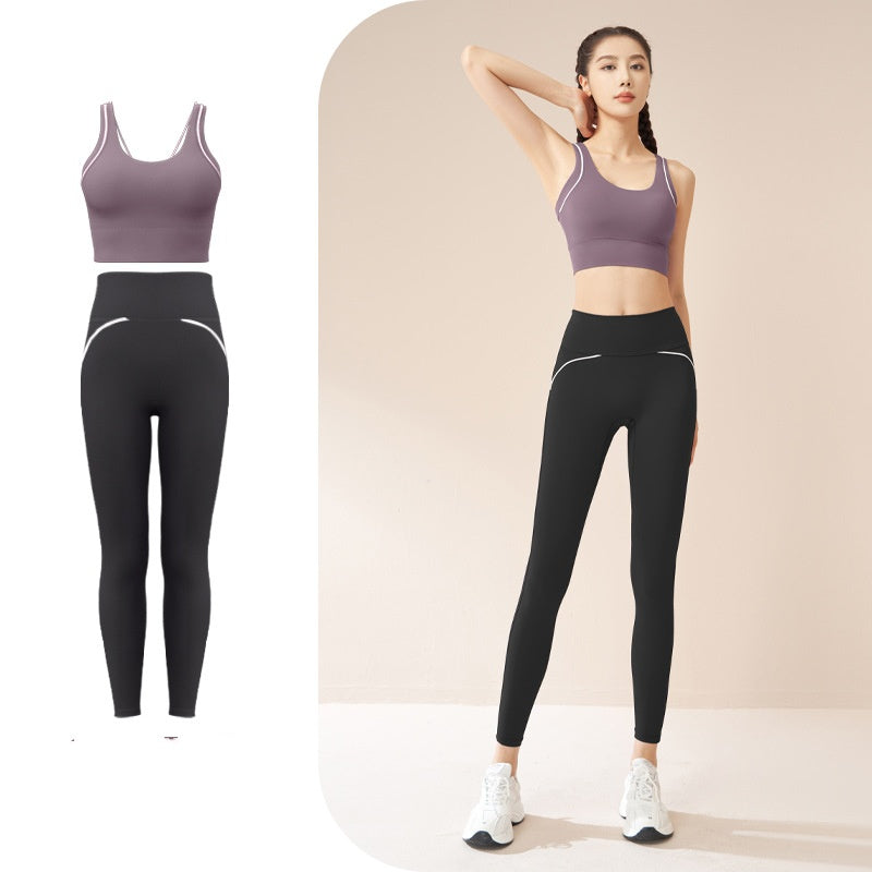 77# AL Yoga Bra Pants Set