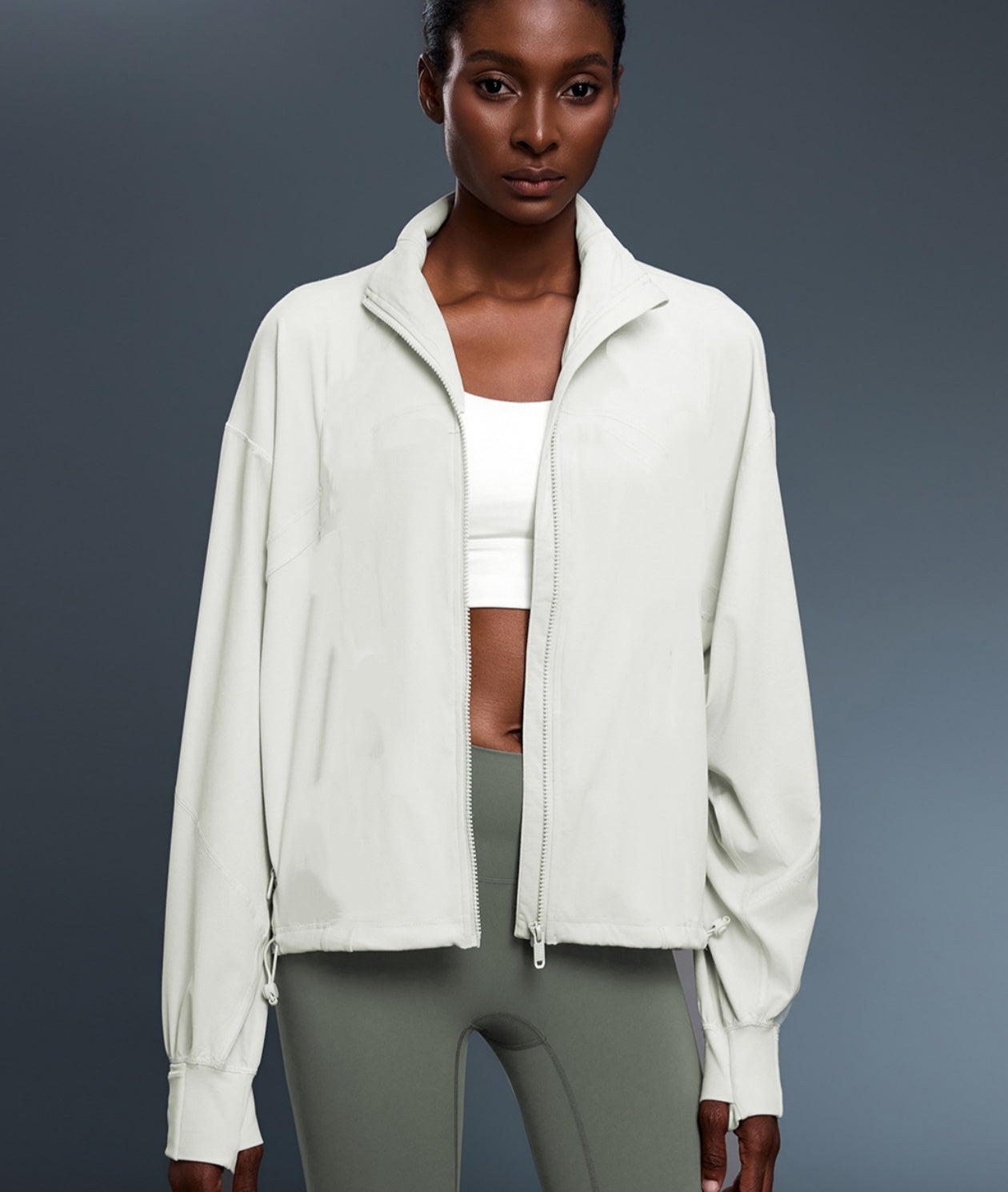 L5161# Women Yoga Jacket