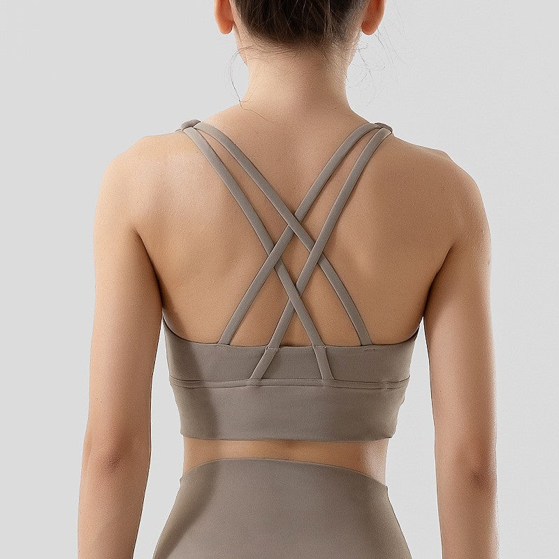 L5549 # Women Yoga Bra