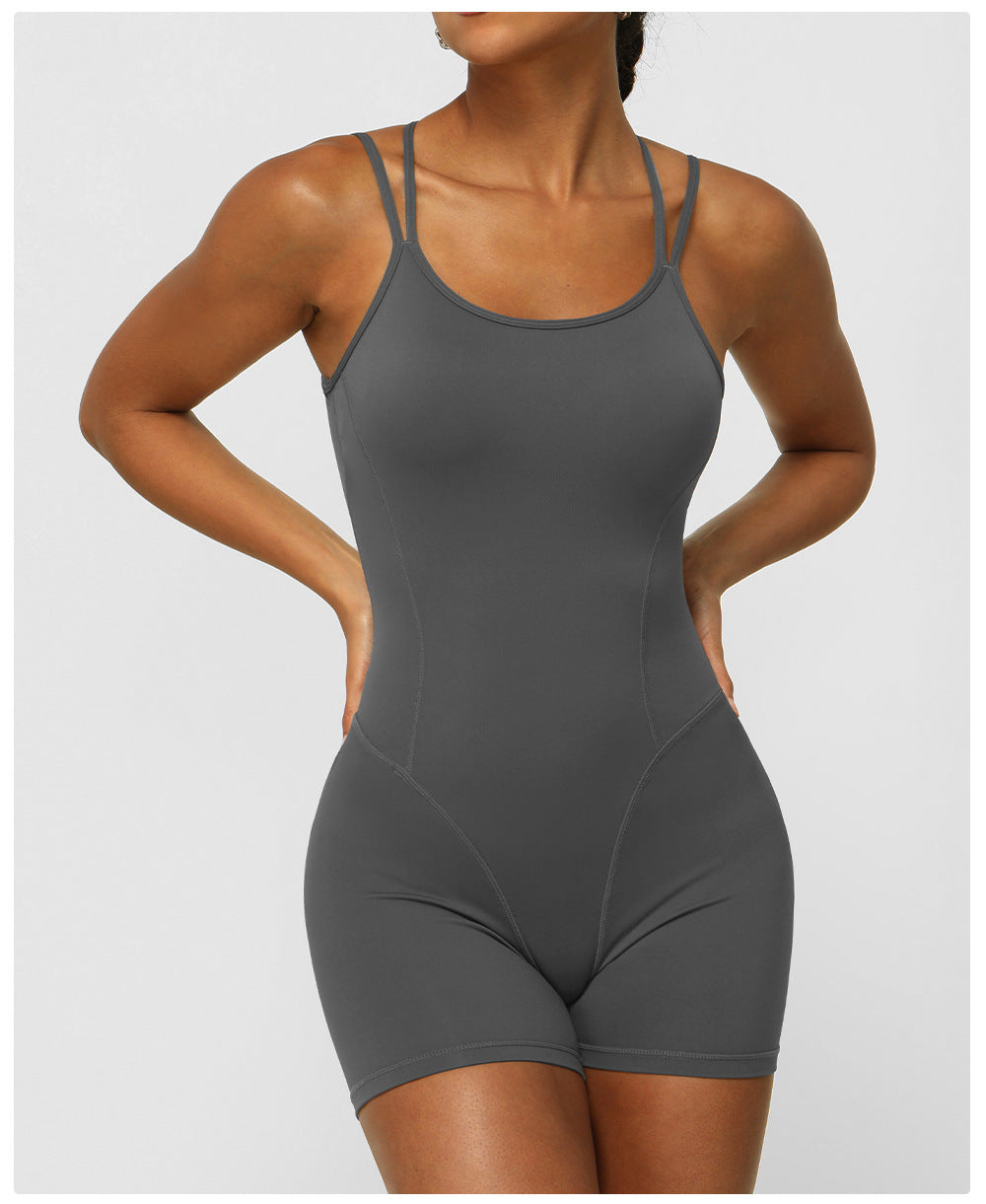 889# A Women Yoga Jumpsuit