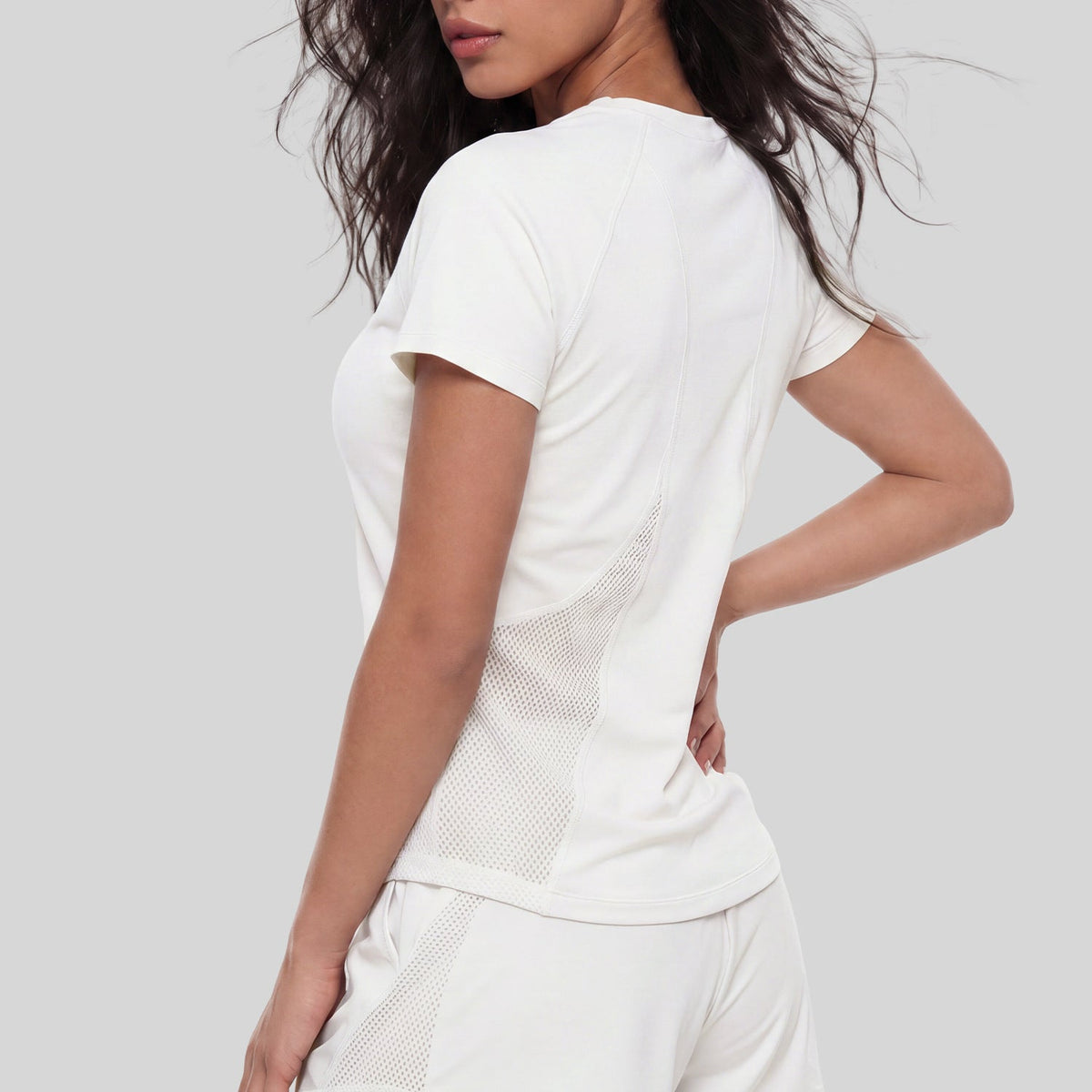 L6334# Women Yoga Shirts
