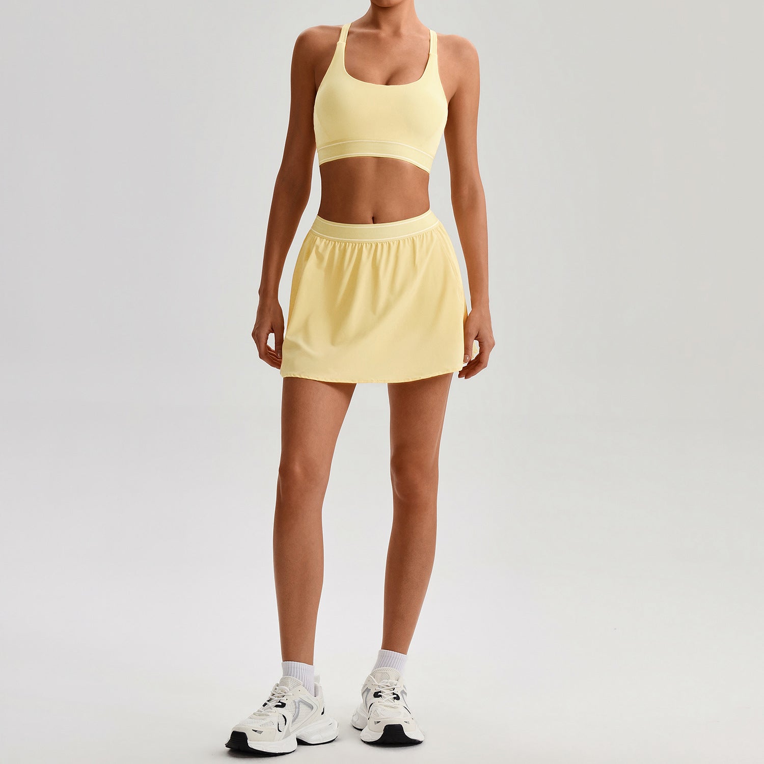 2122#A Women Yoga Bra Or Skirts