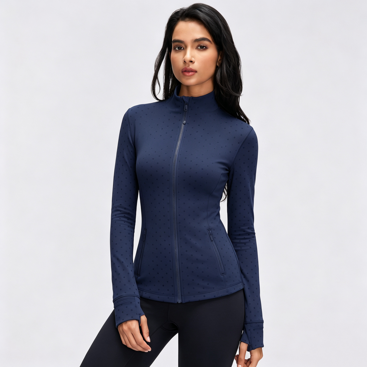 L6486#   Women Yoga Jacket