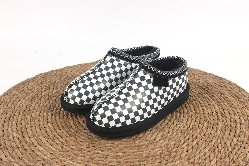 E3020# Adults and Kids Cotton-Padded Shoes