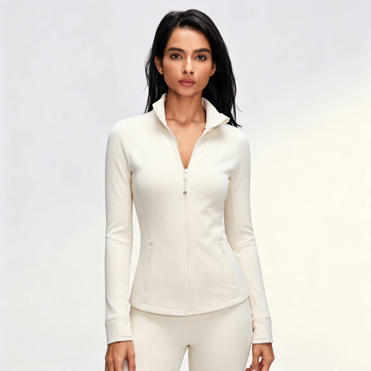 L6486#   Women Yoga Jacket