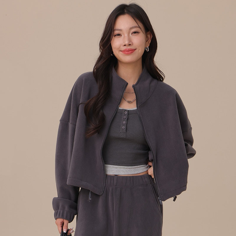 A2783 3D Women Polar Fleece Jackets and Hoodie