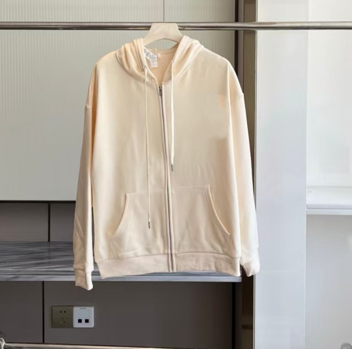 2671# A Unisex 3D  Zip Up Jacket