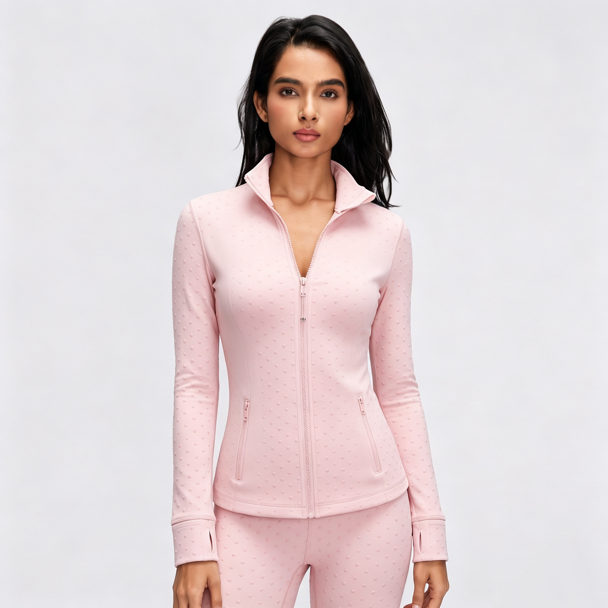 L6486#   Women Yoga Jacket