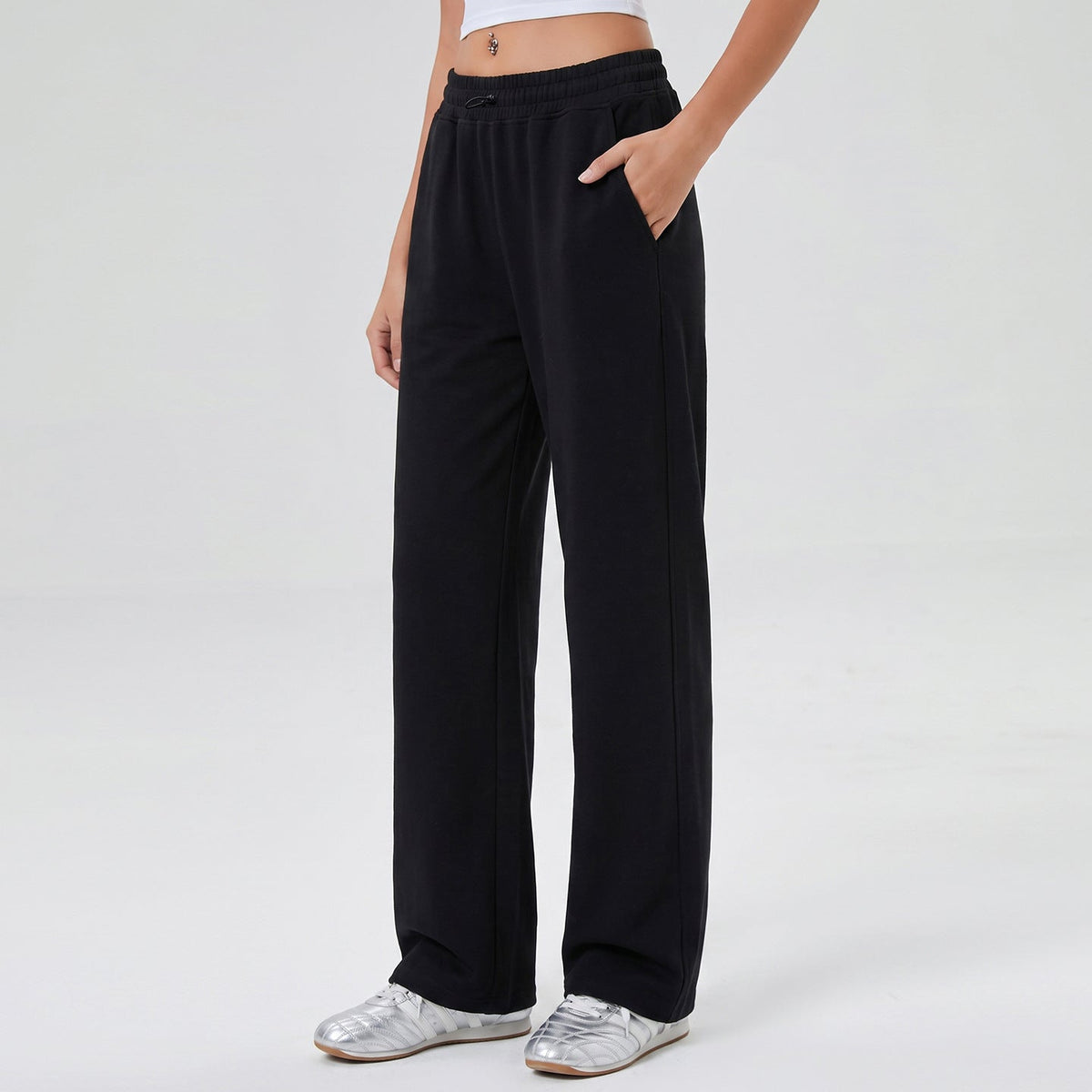 L6664# Silica Gel Women Softstreme Pants