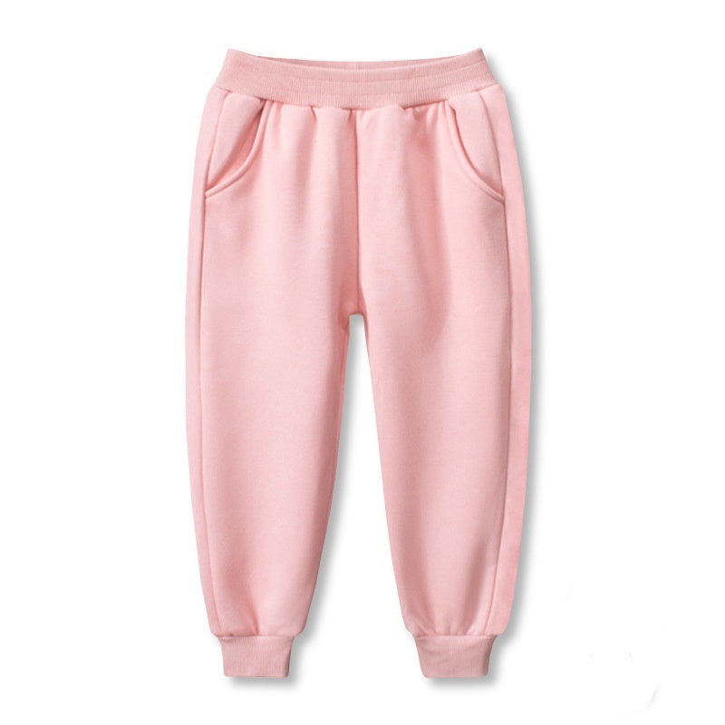 1521# A 3D  Kids Silver Fox Fur Pants