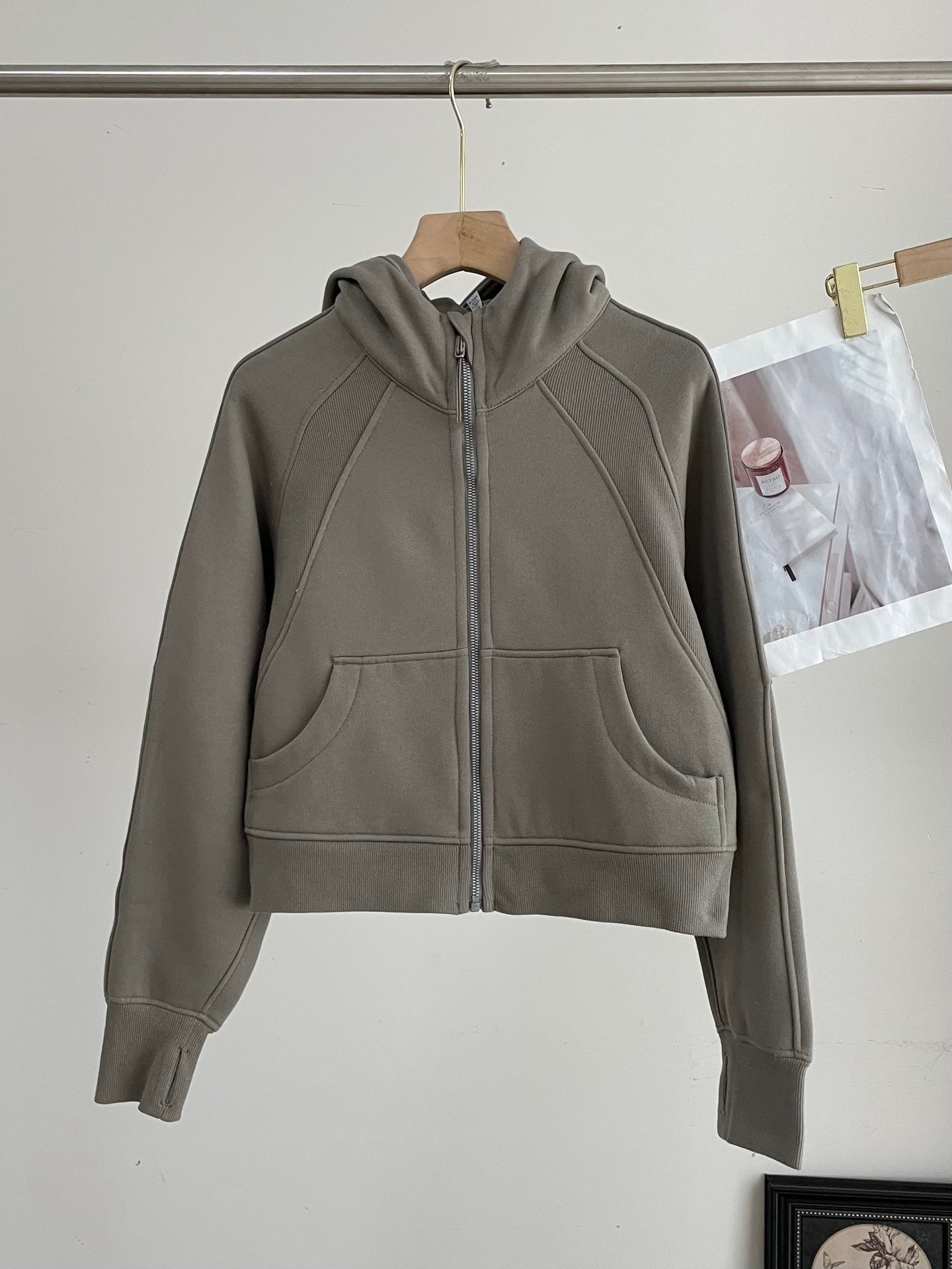 L5319# XY Women  Fleece Hoodies