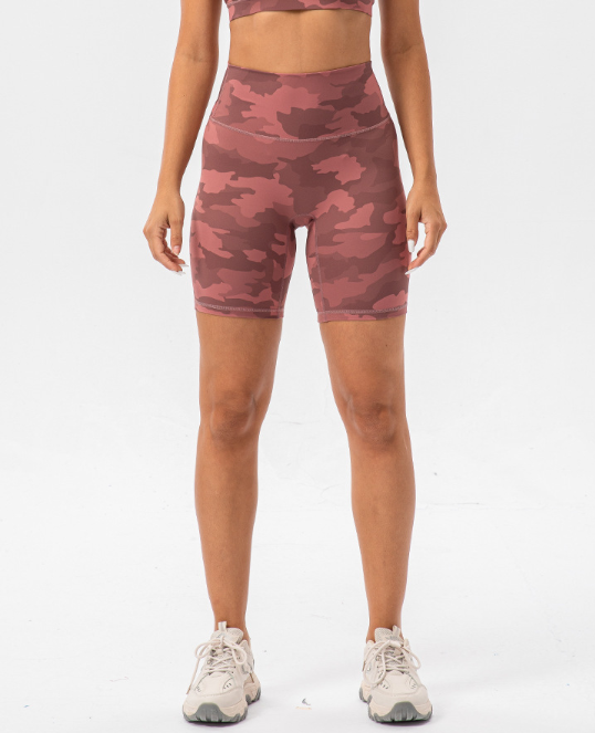 827  Camo Bra Shorts Sets