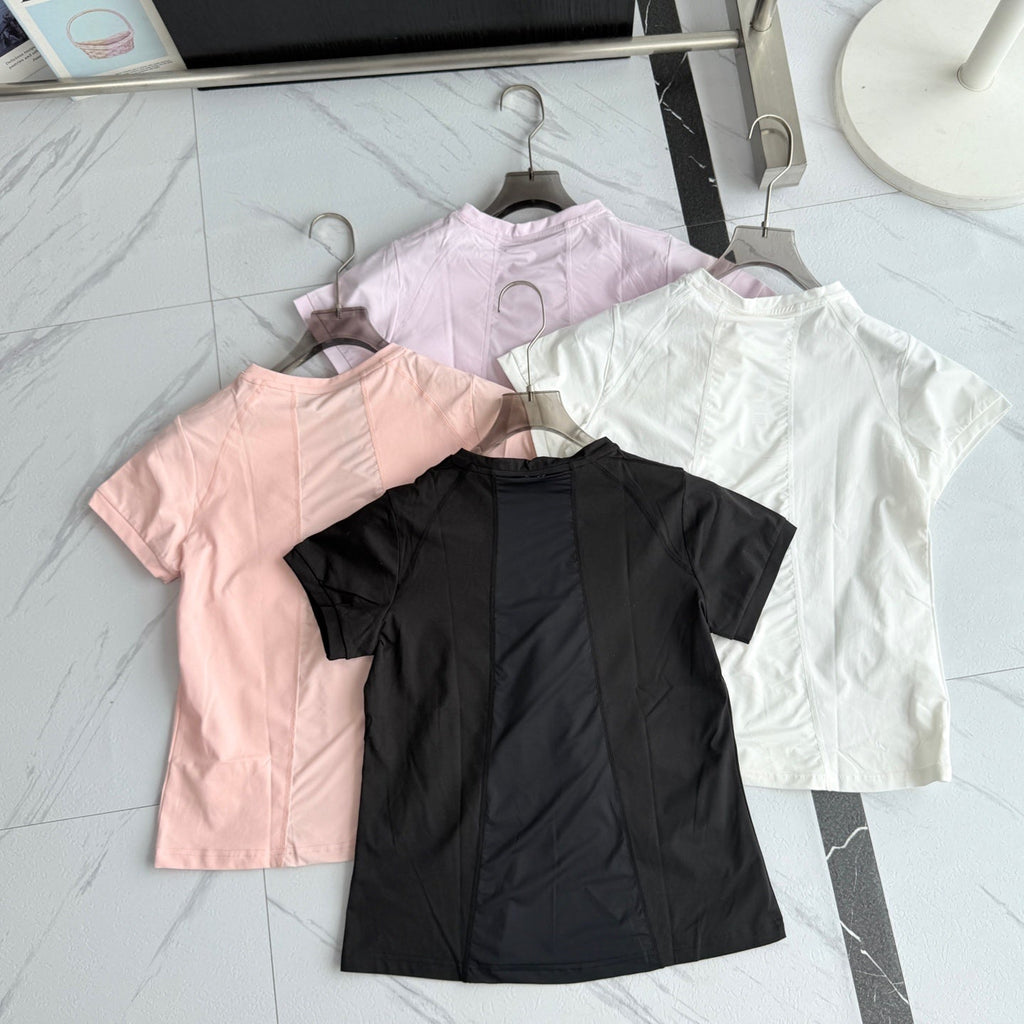 L6324# GX Women Yoga Shirts
