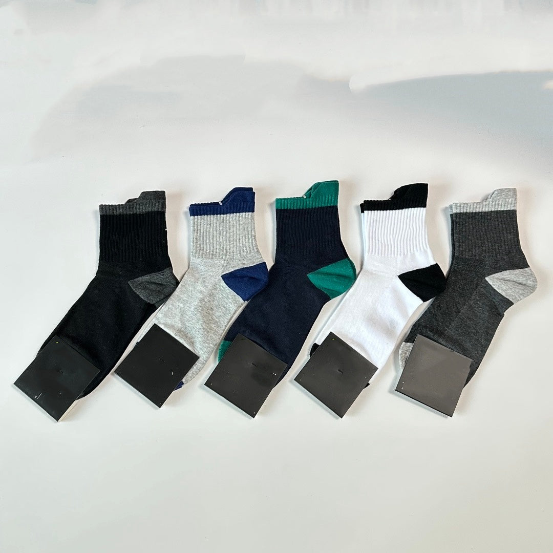 E7358#  Socks 5pairs/lot