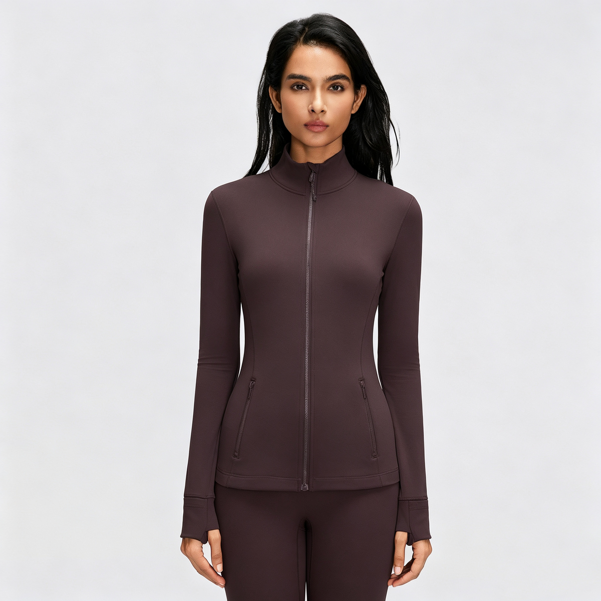L6486#   Women Yoga Jacket
