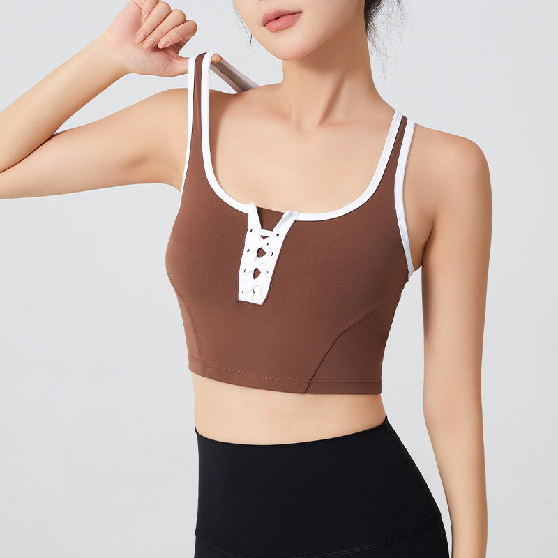 L2923# Women Large Size Yoga Bra