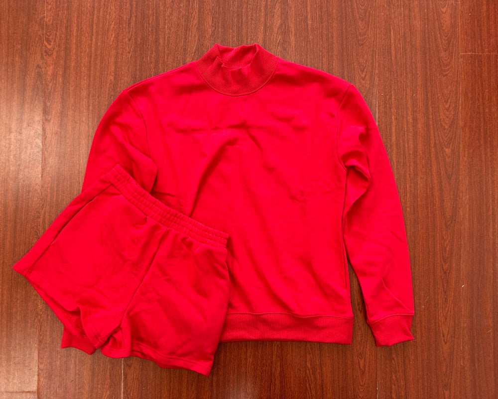 2673#A Adult And Kids Sweatshirt Or Shorts