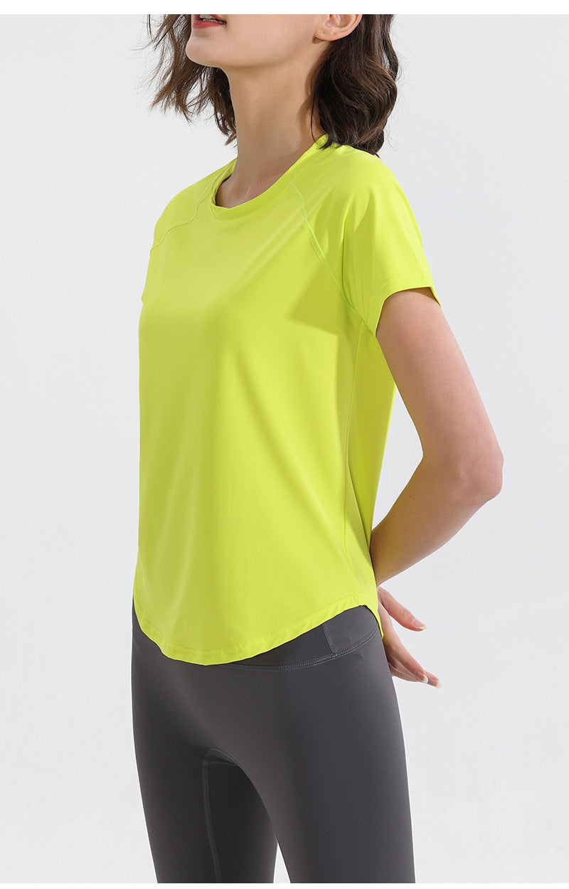 L2192#  Yoga Shirts