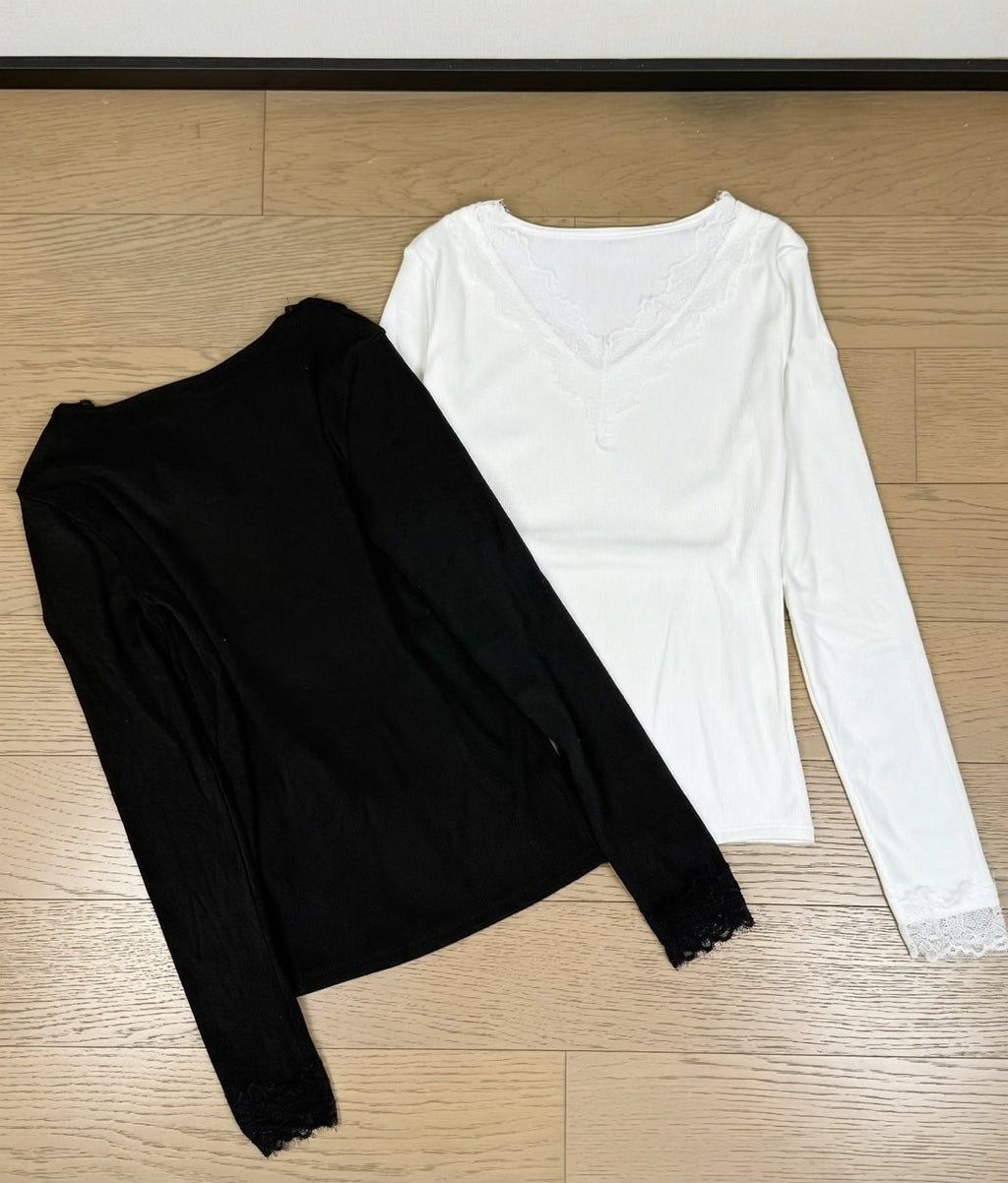 L6443# GX Women Long Sleeve Shirts 2pcs/lot
