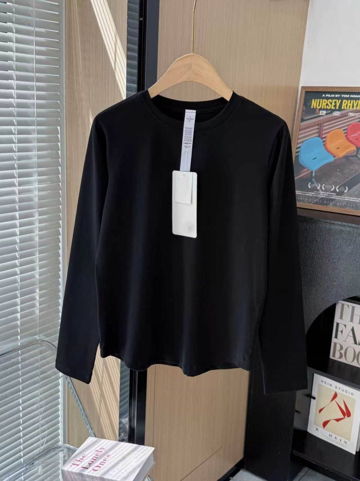 L6559# XY Women Long Sleeve Shirts