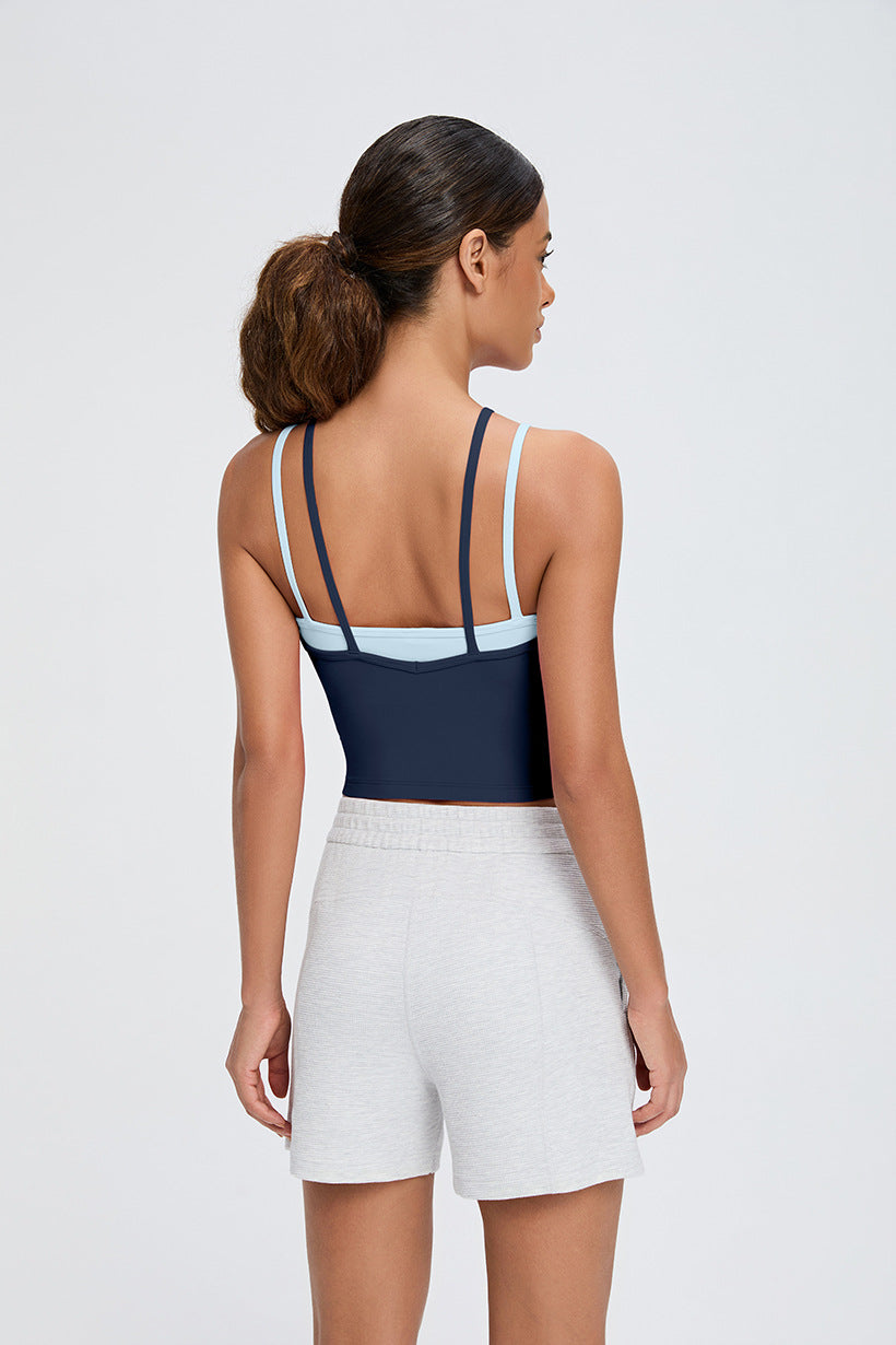 2702 #A Women Yoga Bra Tank