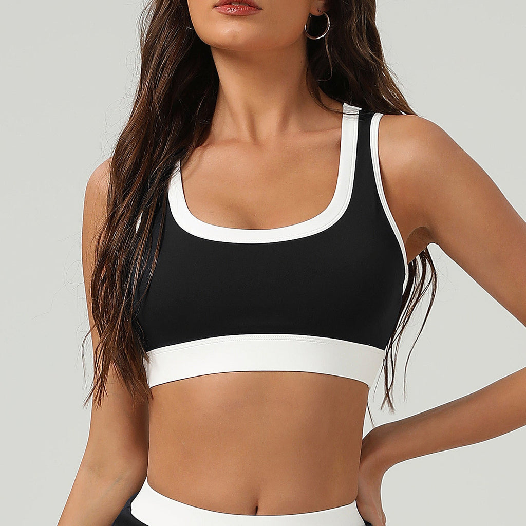 803# A  Women Yoga Tank Skirts Set